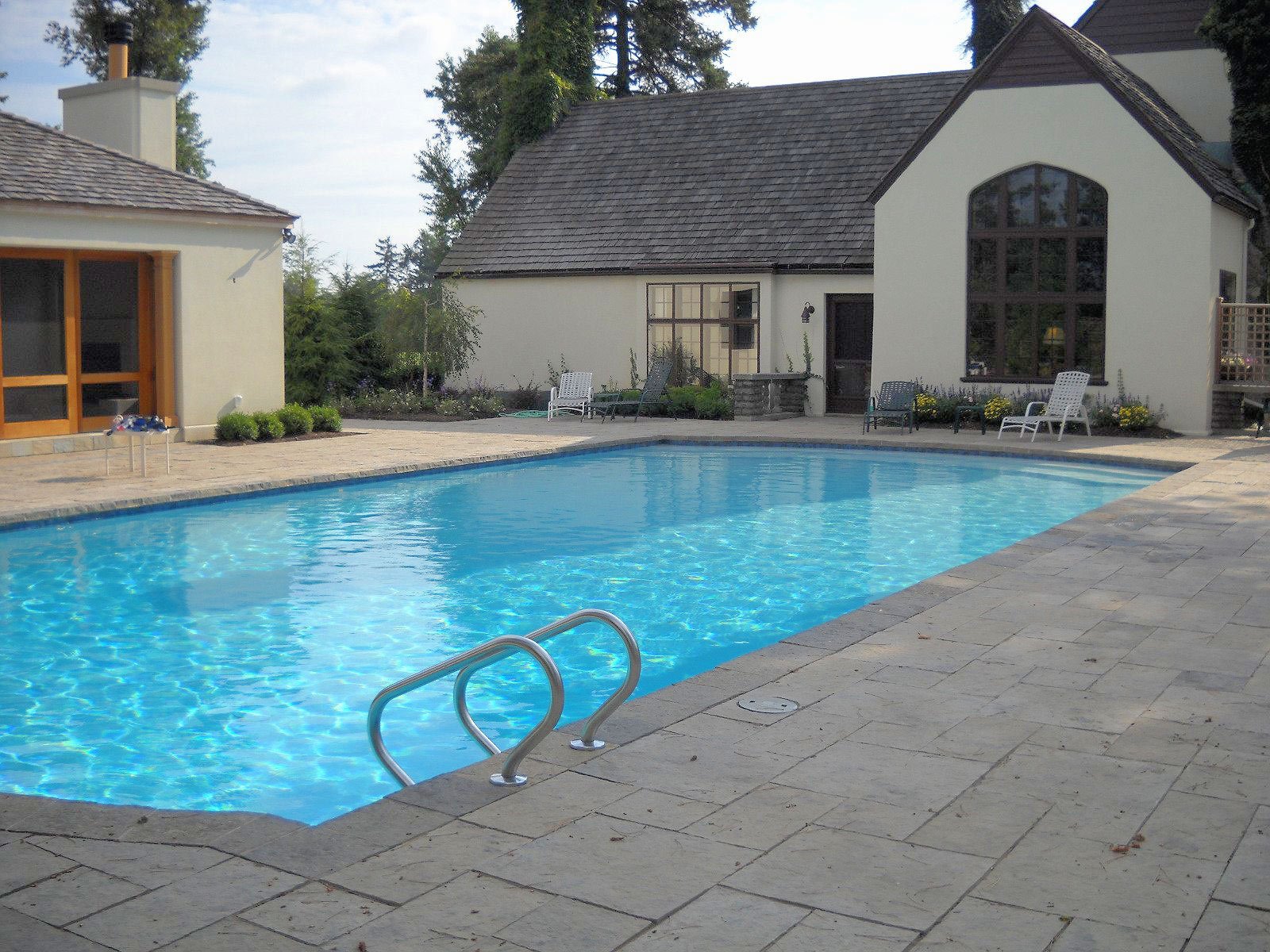 new backyard pool
